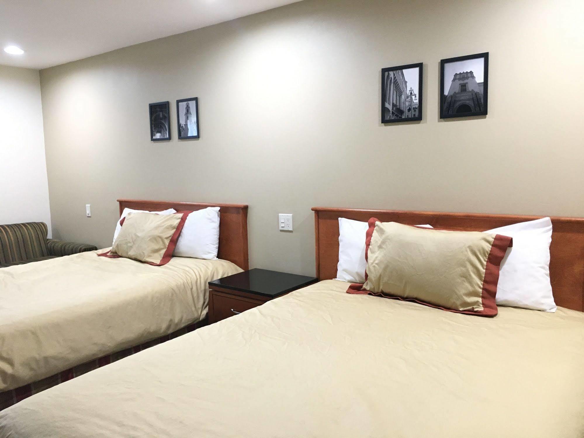 Simply Home Inn & Suites - Riverside Eksteriør billede
